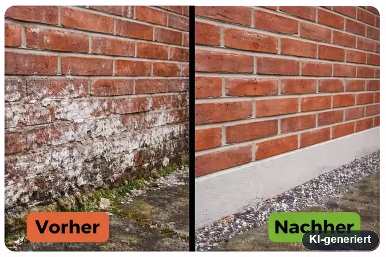 Entfernung der Salzfracht