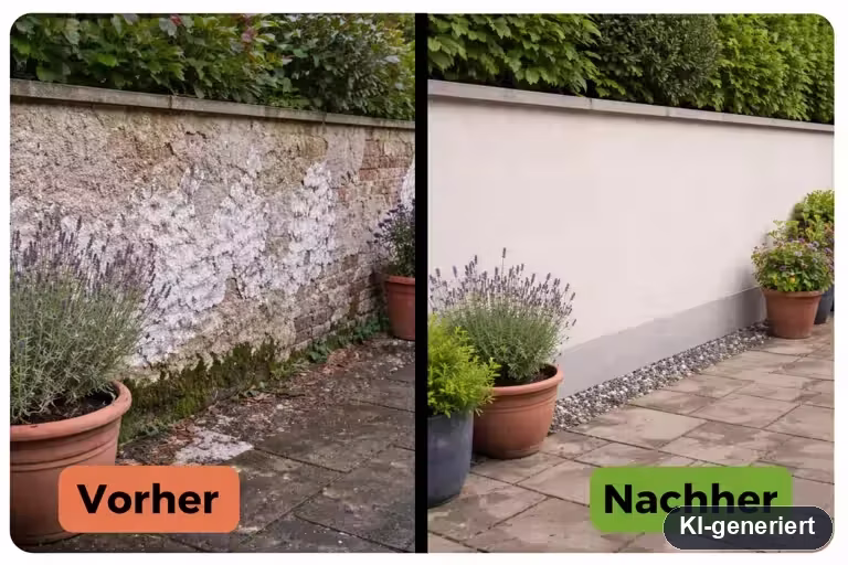 Entfernung der Salzfracht