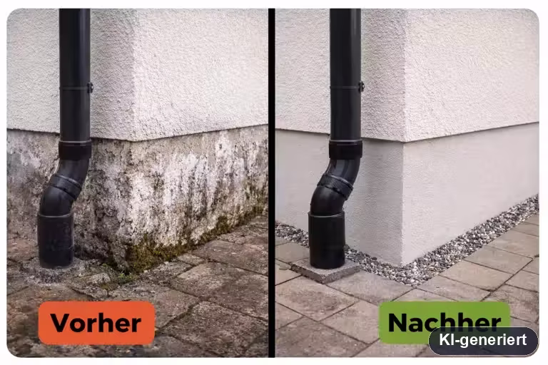 Entfernung der Salzfracht
