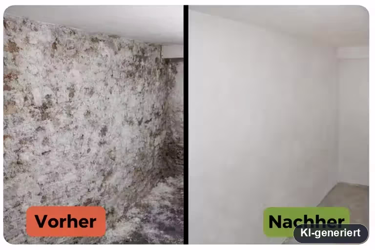 Entfernung der Salzfracht